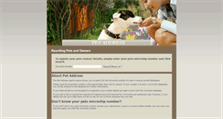Desktop Screenshot of petaddress.com.au